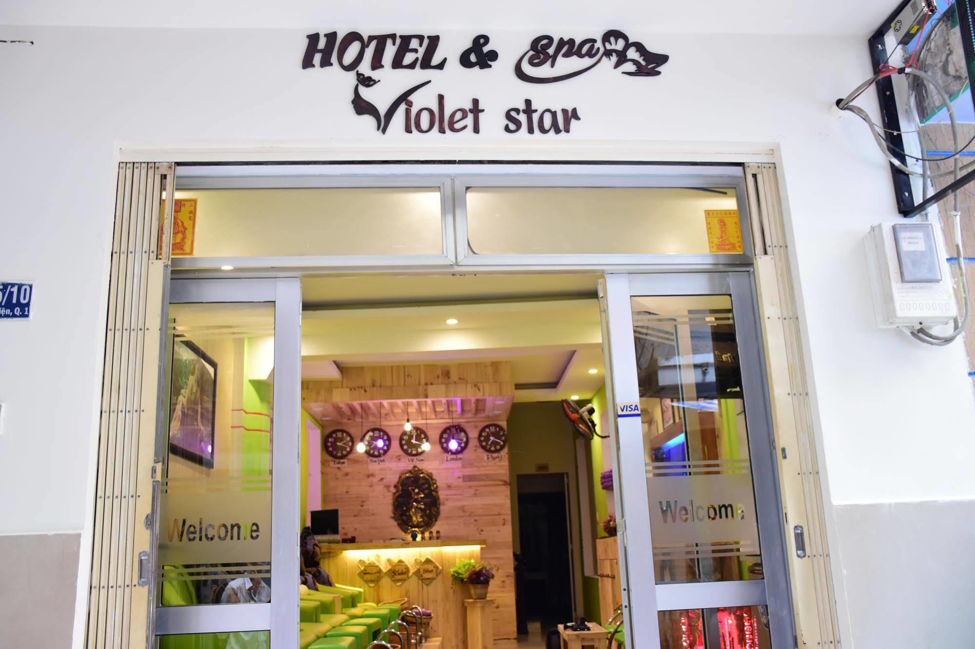 Violet Star Hotel And Spa Ho Şi Min Exterior foto